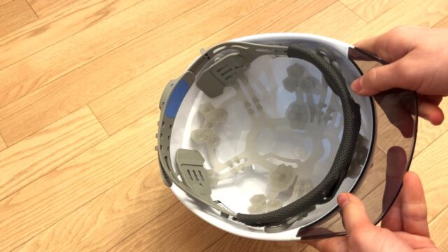 タニザワルメット_エアロメッシュ_内装交換13