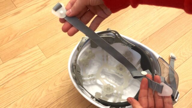 タニザワルメット_エアロメッシュ_内装交換15