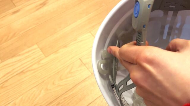 タニザワルメット_エアロメッシュ_内装交換16