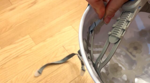 タニザワルメット_エアロメッシュ_内装交換17