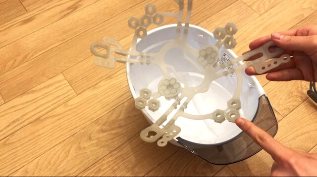 タニザワルメット_エアロメッシュ_内装交換2