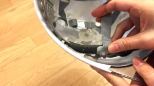 タニザワルメット_エアロメッシュ_内装交換20
