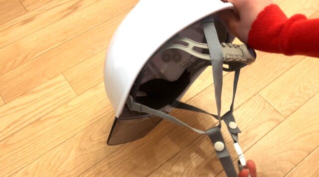 タニザワルメット_エアロメッシュ_内装交換22