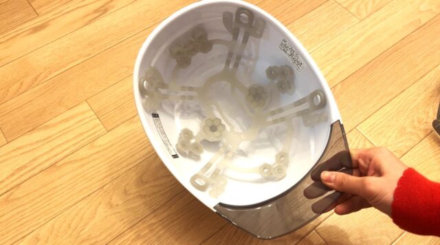 タニザワルメット_エアロメッシュ_内装交換6