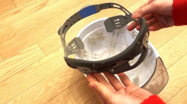 タニザワルメット_エアロメッシュ_内装交換7