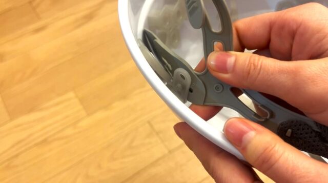 タニザワルメット_エアロメッシュ_取り外し方法10