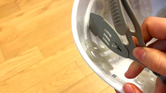 タニザワルメット_エアロメッシュ_取り外し方法11
