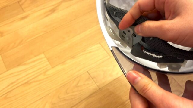 タニザワルメット_エアロメッシュ_取り外し方法12