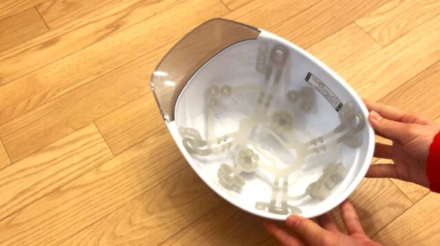 タニザワルメット_エアロメッシュ_取り外し方法16