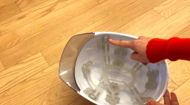 タニザワルメット_エアロメッシュ_取り外し方法17