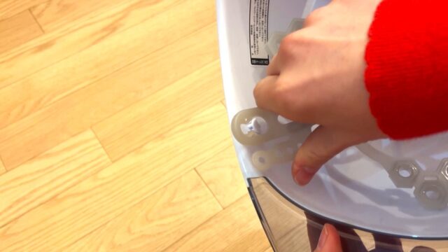 タニザワルメット_エアロメッシュ_取り外し方法19