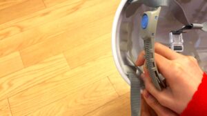 タニザワルメット_エアロメッシュ_取り外し方法3