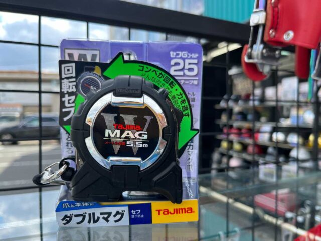 ダイマツ_人気タジマスケール_回転セフ3Gゴールドダブルマグ