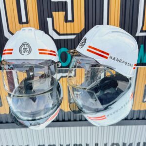 ダイマツ凄技UV印刷_DICヘルメット加工例1