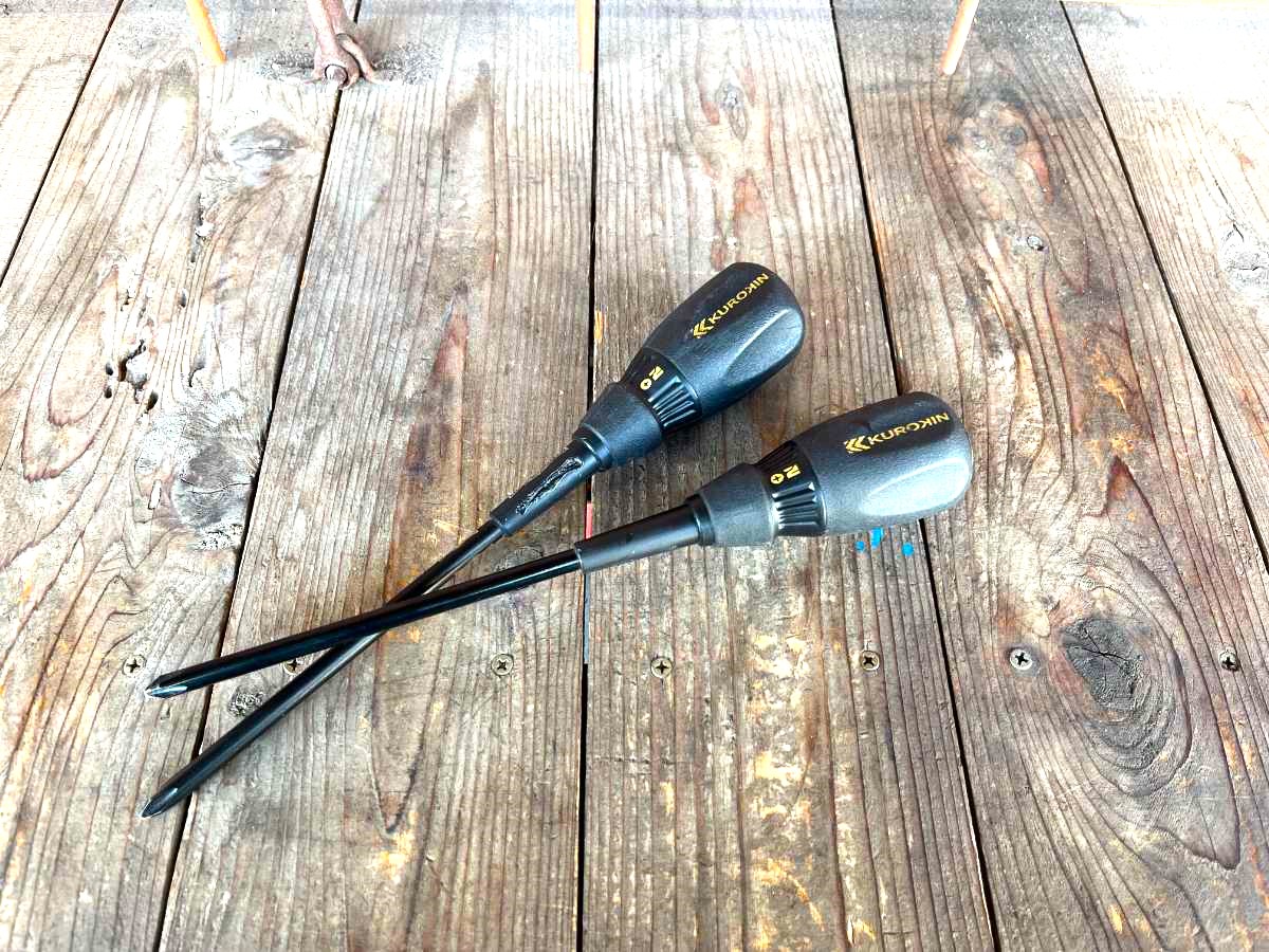 おすすめ工具「ドライバー」｜職人が”魅せる”一本【腰道具解体新書