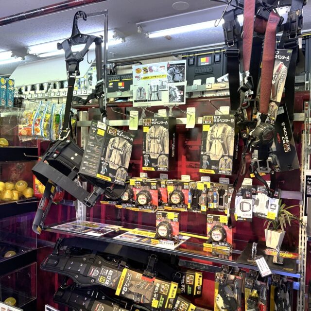ダイマツ店取り扱い工具_タジマコーナー