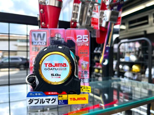 ダイマツ店取り扱い工具_タジマ剛厚Wマグ