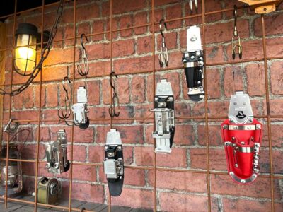ダイマツ店取り扱い工具差し_MIKI売れ筋をディスプレイ