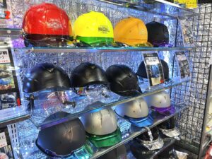 ダイマツ店舗_カスタムヘルメット_凄技UV印刷のサンプル