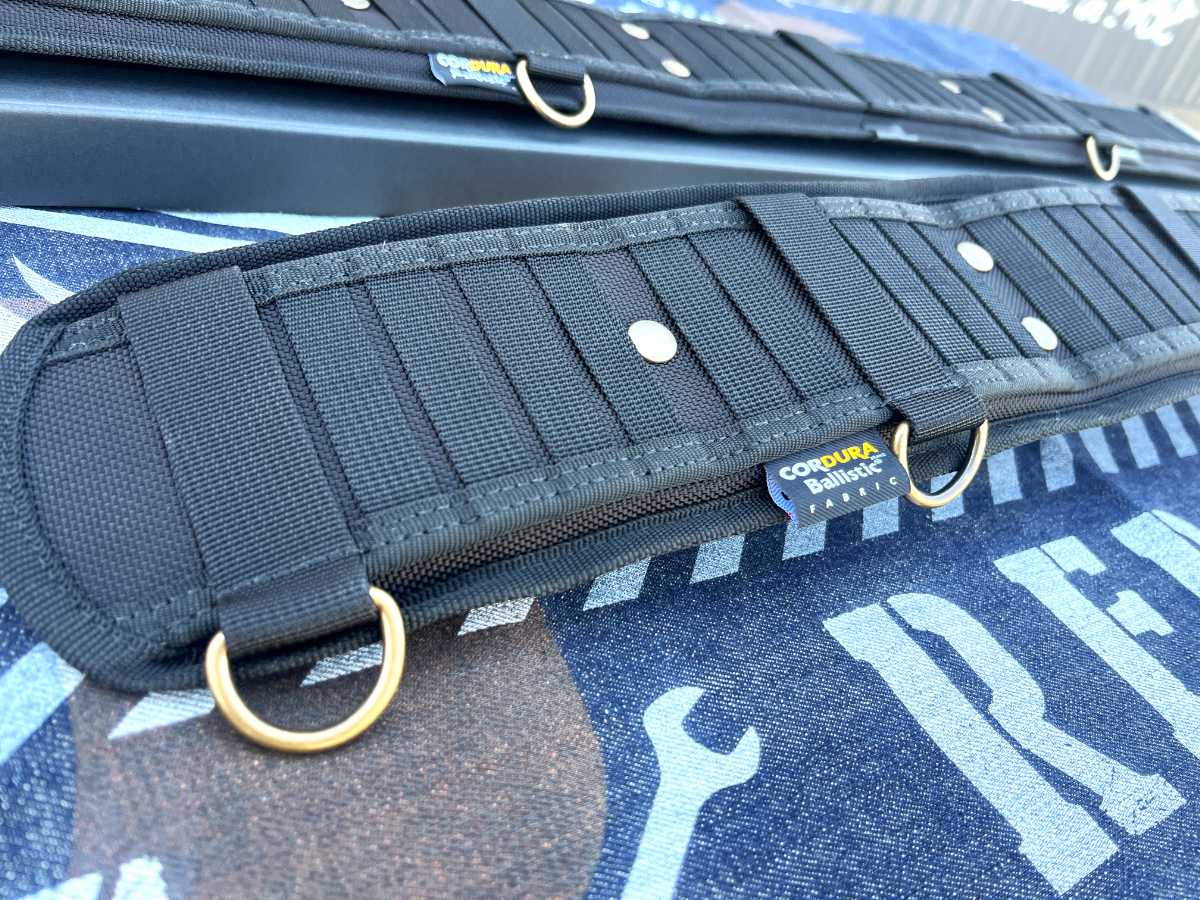 ニックス胴当てベルトストレートタイプ_D環4個 | おしゃれ作業服通販