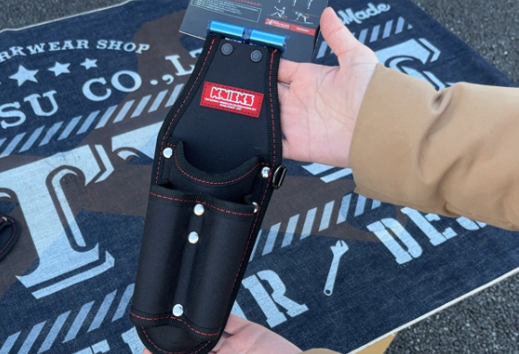 ニックス赤タグ5_KCS-103JNDX_SUS補強入型押しペン型ドライバー・ドライバー3Pホルダー