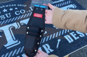 ニックス赤タグ5_KCS-303PNDX_SUS補強入型押しペンチ・ニッパー3Pホルダー