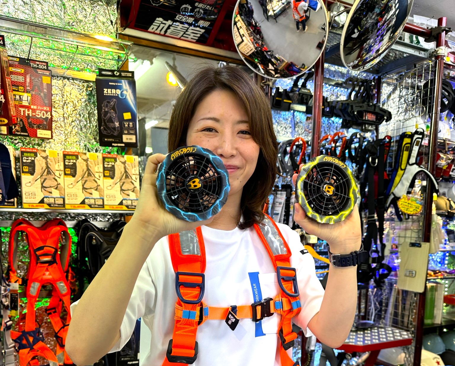 まな　バートルエアクラフトファン　カスタムペイント まな様 専用 バートルエアクラフトファン カスタムペイント