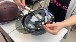 進和化学工業（Shinwa）あご紐と耳紐_交換方法13番目